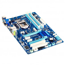 Used Motherboard s1155, Gigabyte GA-Z77-DS3H (4xDDR3, Intel Z77, VGA, DVI, HDMI, ATX)