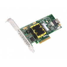 Used RAID controller Adaptec ASR 5405, SAS/SATA, PCI-e x8, 3GB/S, 1x SFF-8087 (ASR-5405)