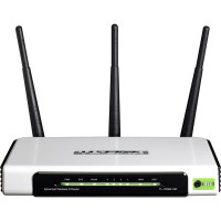 БУ Бездротовий маршрутизатор TP-Link TL-WR941ND, 802.11n, 450 Мбіт/с, 1 x WAN, 4 x Lan 100 Мбіт/с