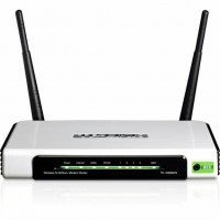 БУ Бездротовий маршрутизатор TP-Link TD-W8960N, 802.11n, 300 Мбіт/с, ADSL WAN, 4 x Lan 100 Мбіт/с