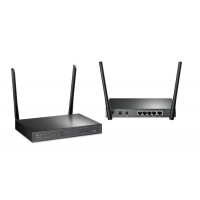 БУ Бездротовий маршрутизатор TP-Link TL-ER604W, 802.11n, 300 Мбіт/с, VPN, 4 x Lan 10/100 Мбіт/с