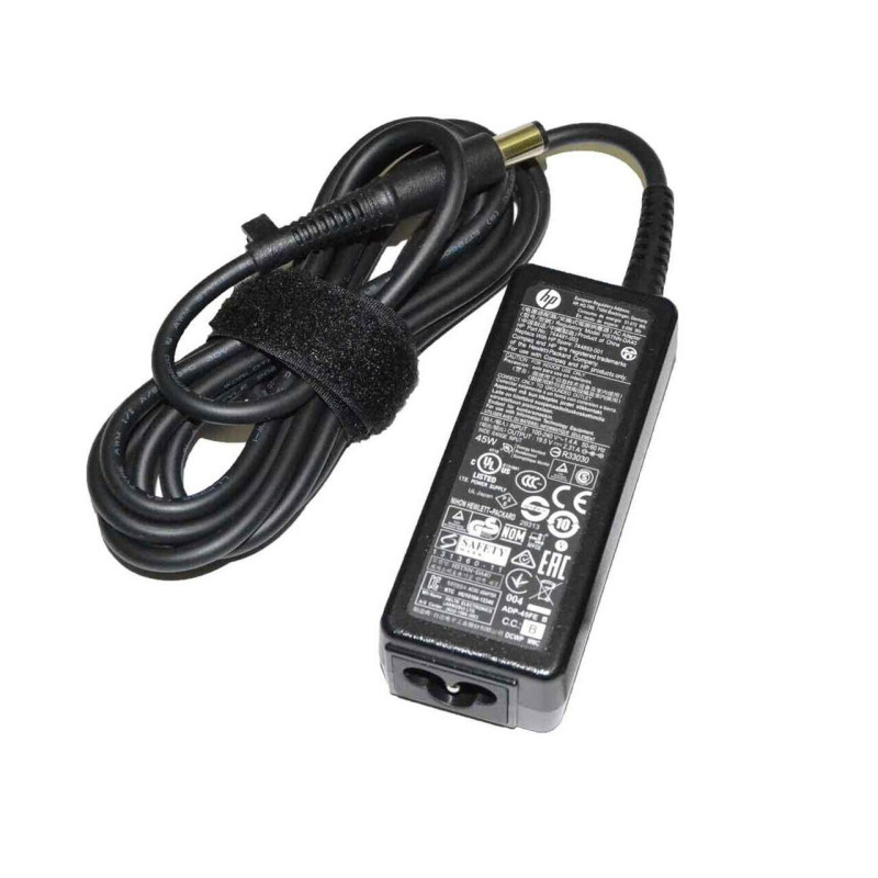 БУ Блок живлення (зарядка) HP 19,5V 2.31A 45W (7.4*5.0 із центральним піном, HSTNN-DA40)