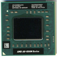 БУ Процесор для ноутбука AMD A8-4500M (FS1 (FS1r2)/4x1.9-2.8GHz/2,3GT/s/4MB/35Вт/AM4500DEC44HJ)