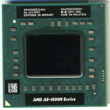 БУ Процесор для ноутбука AMD A8-4500M (FS1 (FS1r2)/4x1.9-2.8GHz/2,3GT/s/4MB/35Вт/AM4500DEC44HJ)