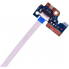 Used Power Button Board for HP 250 G6 Laptop (LS-E791P)