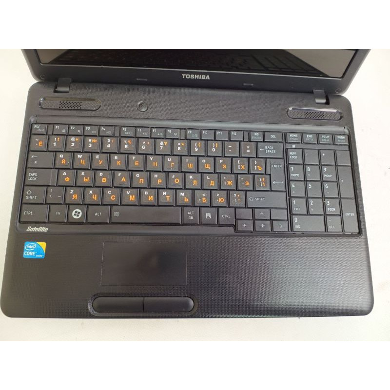 БУ Ноутбук 15.6" Toshiba Satellite C660, Core i3-380M (2.53 ГГц) 4GB DDR3, Radeon HD 5470, 120GB SSD