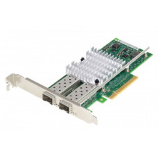 Server network card Dell (Intel) X520-DA2, PCIe x8, 2-port 10Gb Ethernet (SFP+) 0942V6
