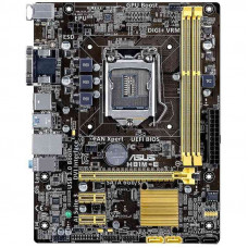 БУ Материнська плата s1150, ASUS H81M-E (2xDDR3, Intel H81, VGA, DVI, microATX)
