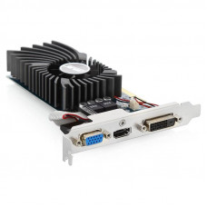 БУ Відеокарта ASUS GeForce GT730 (2 ГБ, GDDR5, 64 біт, 902/5010 МГц, VGA, DVI, HDMI, GT730-2GD5-BRK)