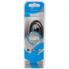 Кабель ULTRA UC106-0150 3.5мм ST Plug - 3.5мм ST Socket 1.5м