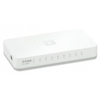 Used Switch unmanaged D-Link DES-1008A, 8 x 10/100 mbit