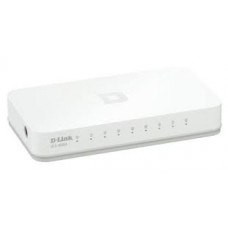 Used Switch unmanaged D-Link DES-1008A, 8 x 10/100 mbit