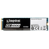 БУ SSD накопичувач 240 ГБ Kingston KC1000 (M.2 2280, MLC, NVMe, SKC1000/240G)