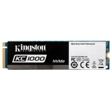 БУ SSD накопитель 240 ГБ Kingston KC1000 (M.2 2280, MLC, NVMe, SKC1000/240G)