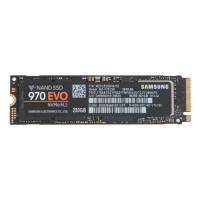 БУ SSD накопитель 250 ГБ Samsung 970 EVO (M.2 2280, V-NAND (MLC), NVMe, MZ-V7E250)
