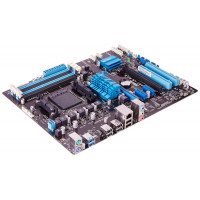 Уцінка! БУ Материнська плата sAM3+, ASUS M5A97 LE R2.0 (4xDDR3, AMD 970, ATX)