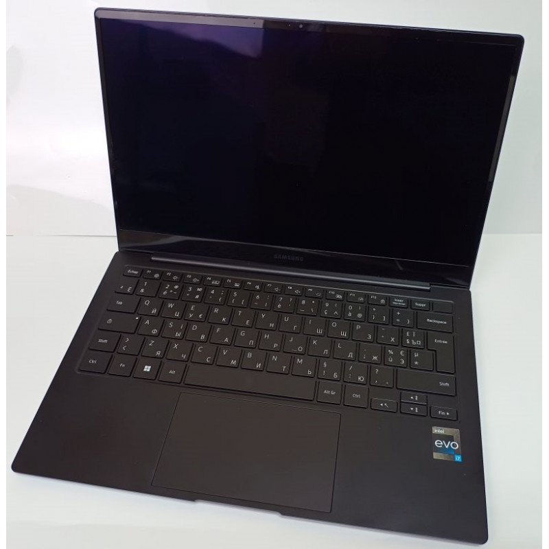 БУ Ноутбук 13.3" Samsung Galaxy Book 2 Pro, Core i7-1260P (3.4 ГГц) 16GB DDR5, Iris Xe, 512Gb SSD