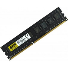 БУ Оперативная память 8 ГБ, DDR3, для ПК, Avis (1600 МГц, 1.5 В, CL11, AD3F1600/8)
