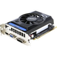 MSI GeForce GT640 Graphics Card (1 GB, GDDR3, 128 bit, 902/1782 MHz, VGA, DVI, HDMI, N640-1GD3)