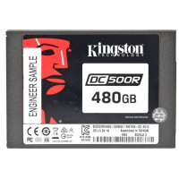 БУ SSD накопитель для сервера 480 ГБ Kingston DC500R (2.5