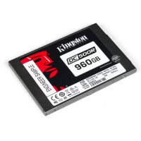 БУ SSD накопичувач для сервера 960 ГБ Kingston DC500R (2.5", TLC, SATAIII, SEDC500R/960G)