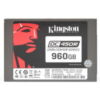 SSD drive for server 960 GB Kingston DC450R (2.5", TLC, SATAIII, SEDC450R/960G)