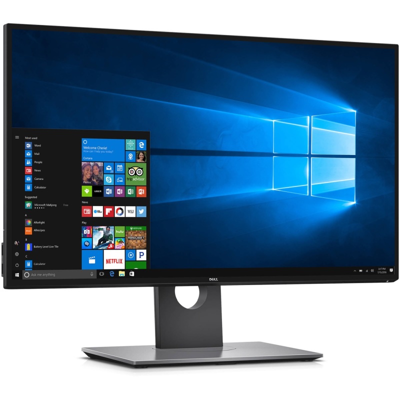 БУ Монитор 27" LED IPS, Dell U2717D, 2560 x 1440 (2K QHD), 6 мс, 16:9, HDMI, DPort, mDPort