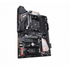 БУ Материнская плата sAM4, Gigabyte B450 AORUS PRO (4xDDR4, AMD B450, DVI, HDMI, ATX)