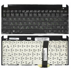 Клавіатура для ноутбука Asus Eee PC 1011 1015, black, з кадром