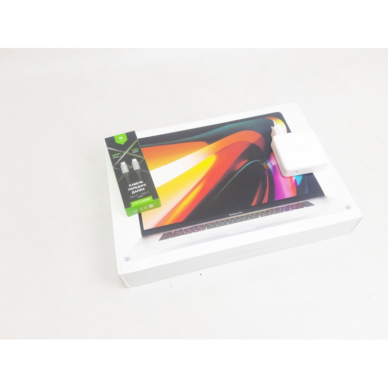 БУ Ноутбук 16" Apple MacBook Pro 2019 Silver (A2141) i7-9750H, 16GB DDR4, Pro 5300M (4ГБ), 512GB