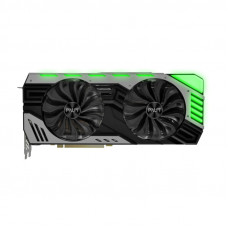 БУ Відеокарта Palit GeForce RTX 2080 JetStream (8 ГБ, GDDR6, 256 біт, 1515/14000 МГц, HDMI, DPort)