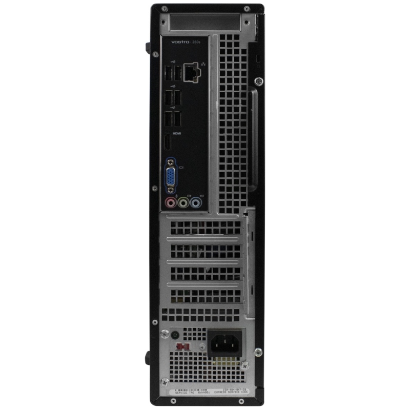 Used Dell Vostro 260s SFF Computer, Intel Core i5-2400 (3.1 GHz), 8Gb DDR3, Intel HD, 120Gb SSD