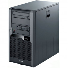 Used Computer Fujitsu Esprimo P7935 Tower, Intel Core 2 Duo E8500 (3.16 GHz), 4Gb DDR2, 60Gb SSD