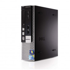 Used Computer Dell OptiPlex 780 USFF, Core 2 Duo E7500 (2.93Ghz) 4Gb DDR3, Intel GMA, 120Gb SSD