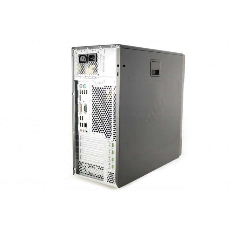 Used Computer Fujitsu Esprimo P700, Core i5-2400 (3.1 Ghz) 8Gb DDR3, Intel HD, 120Gb SSD