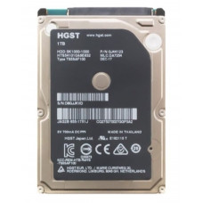 Used Hard drive 1 TB HGST (for laptop, 2.5", 5400 rpm, 32 MB, SATAIII, HTS541010A9E632/0J44123)