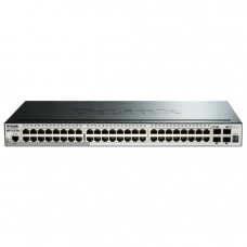 БУ Комутатор керований D-Link DGS-1510-52, 48xGbit, 2xSFP, 2xSFP+, Console