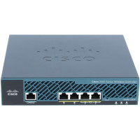 Used Controller Cisco AIR-CT2504-K9, 4xGbit, 2xPoE, Console