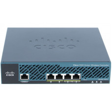 БУ Контроллер Cisco AIR-CT2504-K9, 4xGbit, 2xPoE, Console
