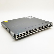 БУ Коммутатор управляемый Cisco WS-C3750X-48P-S, 48xGbit, 48xРоЕ+, 4xSFP, Console