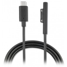 БУ Кабель питания Microsoft Surface Pro PD65W, Surface Connect to USB Type C