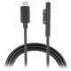 Used Microsoft Surface Pro PD65W Power Cable, Surface Connect to USB Type C