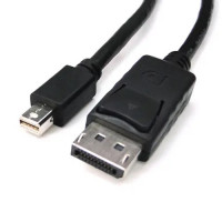 БУ Кабель мультимедійний miniDisplayPort - DisplayPort, 0.4m