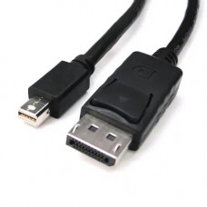 Used Multimedia cable miniDisplayPort - DisplayPort, 0.4m