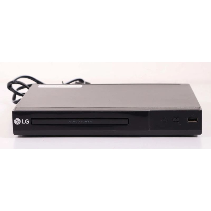 Used DVD Player LG DP132H, HDMI, USB, without remote control