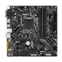 БУ Материнська плата s1151, Gigabyte H370M DS3H (4xDDR4, Intel H370, VGA, DVI, HDMI, DPort, microATX