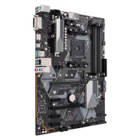 БУ Материнська плата sAM4, ASUS PRIME B450-PLUS (4xDDR4, AMD B450, DVI, HDMI, USB Type-C, ATX)
