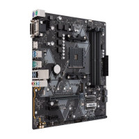 Уцінка! БУ Материнська плата sAM4, ASUS PRIME B450M-A (4xDDR4, AMD B450, VGA, DVI, HDMI, microATX)