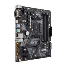 Уцінка! БУ Материнська плата sAM4, ASUS PRIME B450M-A (4xDDR4, AMD B450, VGA, DVI, HDMI, microATX)