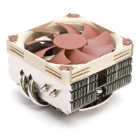 БУ Процессорный кулер Noctua NH-L9x65 (Intel s2066, 4pin, 1x92 мм, 140W, 4 трубки)